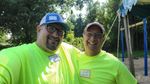 Pat McCue and Mike Moran