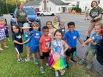 Children posing for a picture
