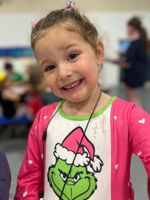 a smiling child