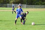 children playing soccer
