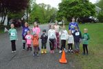 children at a starting line