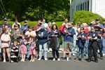 a crowd of people watching